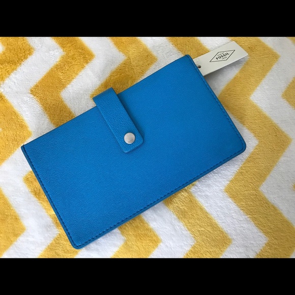 Fossil Handbags - Fossil Leather Wallet